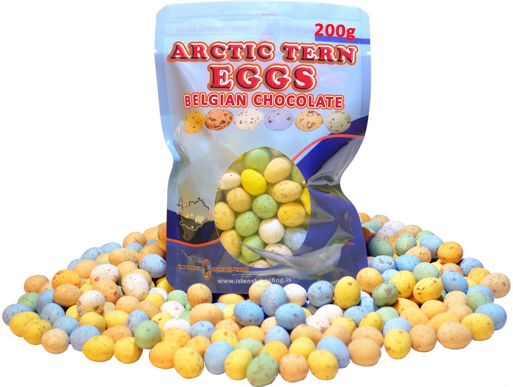 Súkkulaði Fyllt Kríu Egg vörunr. 25045-B-VEF